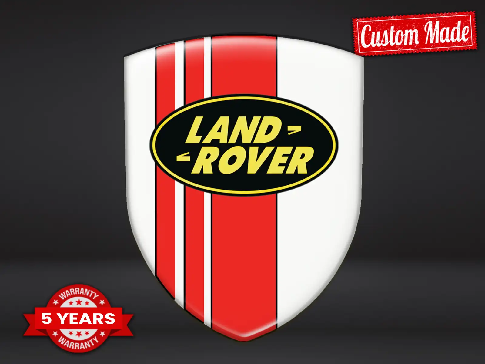 Land Rover Impresión Parachoques Edición Estrella Profesional